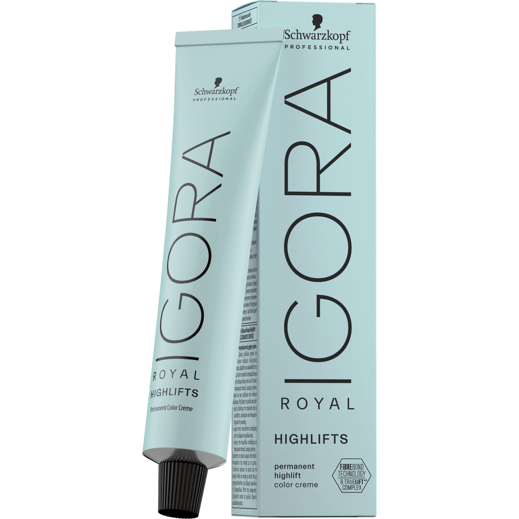 7702045814910 - Schwarzkopf IGORA ROYAL HIGHLIFTS Permanent Color 2.1 oz / 60 g - 12-0 Special Blonde Natural