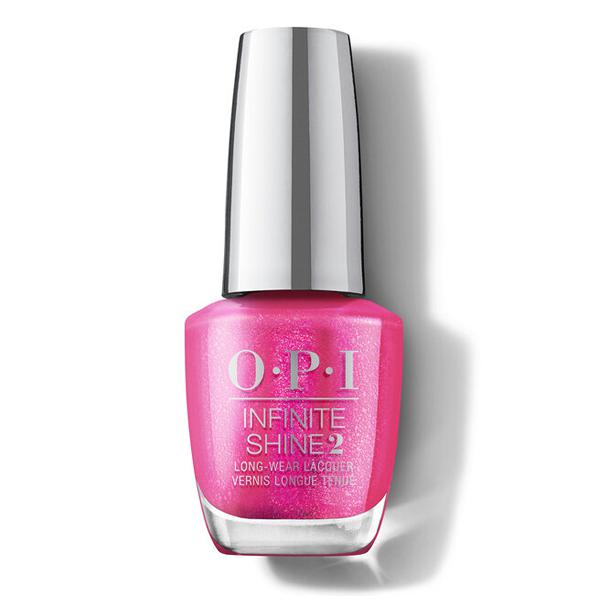 OPI Infinite Shine 2 Long Wear Lacquer Pink, Bling, And Merry - 4064665100488