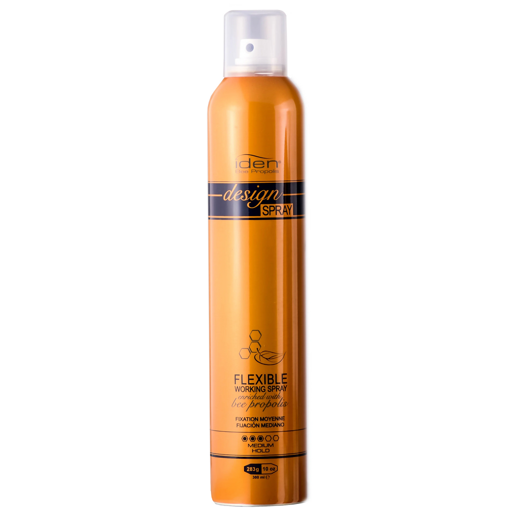 853151001071 - Iden Bee Propolis Design Spray Flexible Working Hairspray 10 oz / 300 ml | Hold 3/5