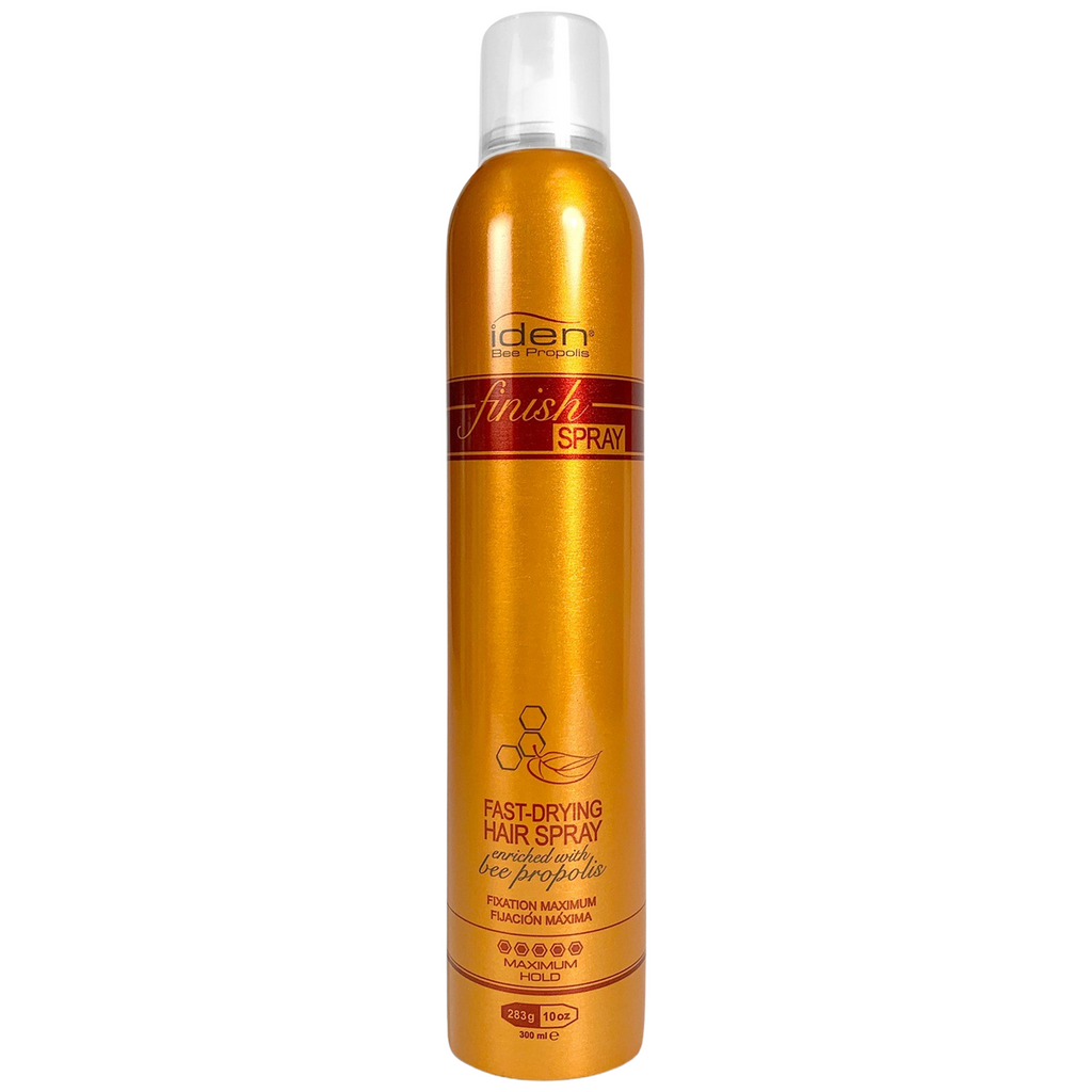 853151001019 - Iden Bee Propolis Finish Spray Fast-Drying Hairspray 10 oz / 300 ml | Hold 5/5