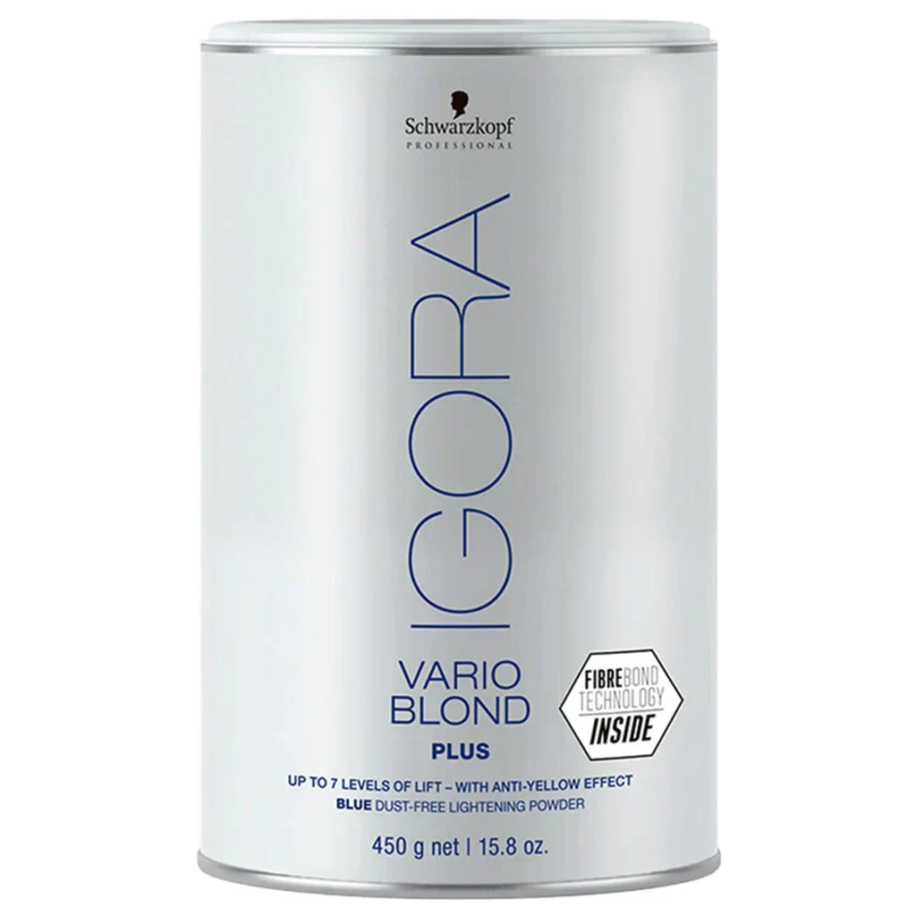 Schwarzkopf VARIO BLOND Super Plus White Dust-Free Lightening Powder 8 Levels 15.8 oz / 450 g