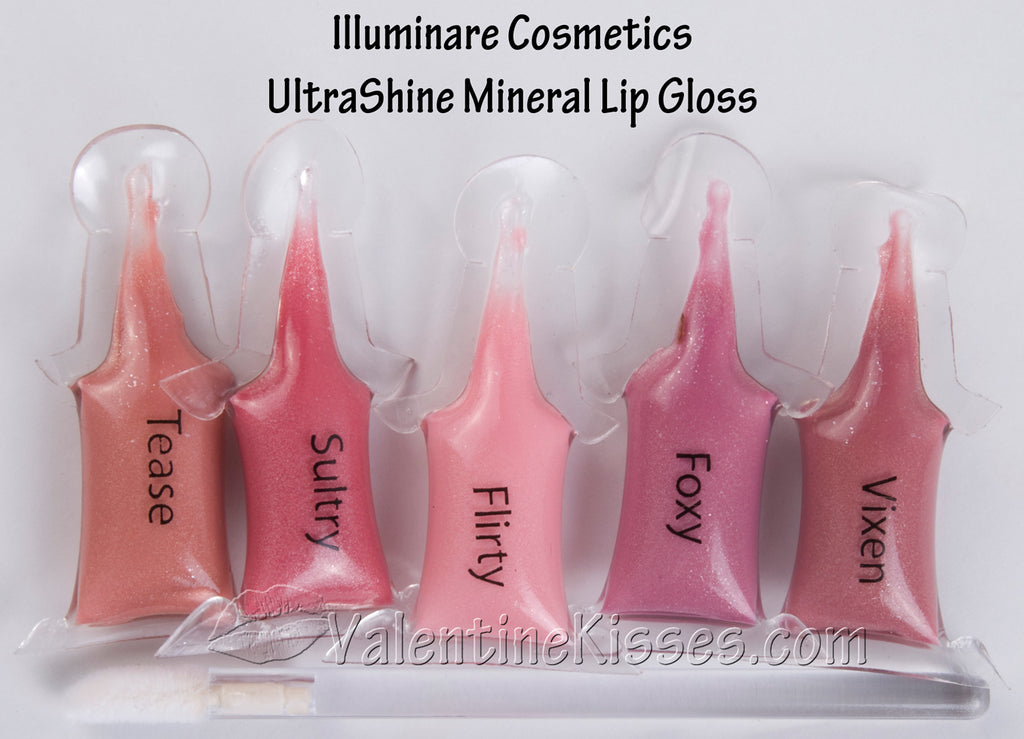 Illuminare UltraShine Mineral Lip Gloss 0.27 oz / 8 ml - Flirty