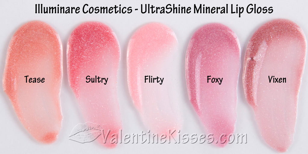 Illuminare UltraShine Mineral Lip Gloss 0.27 oz / 8 ml - Sultry