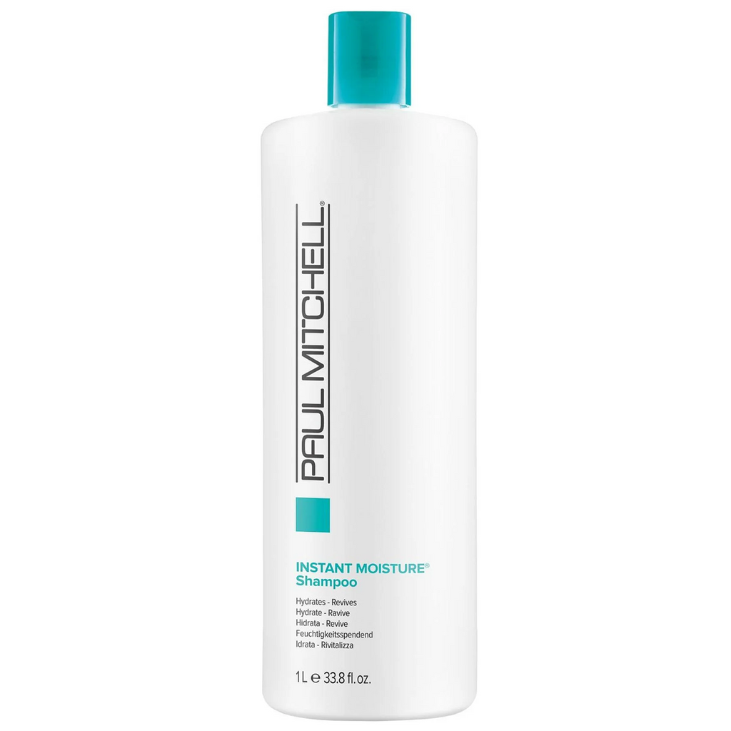 Paul Mitchell INSTANT MOISTURE Shampoo Liter / 33.8 oz