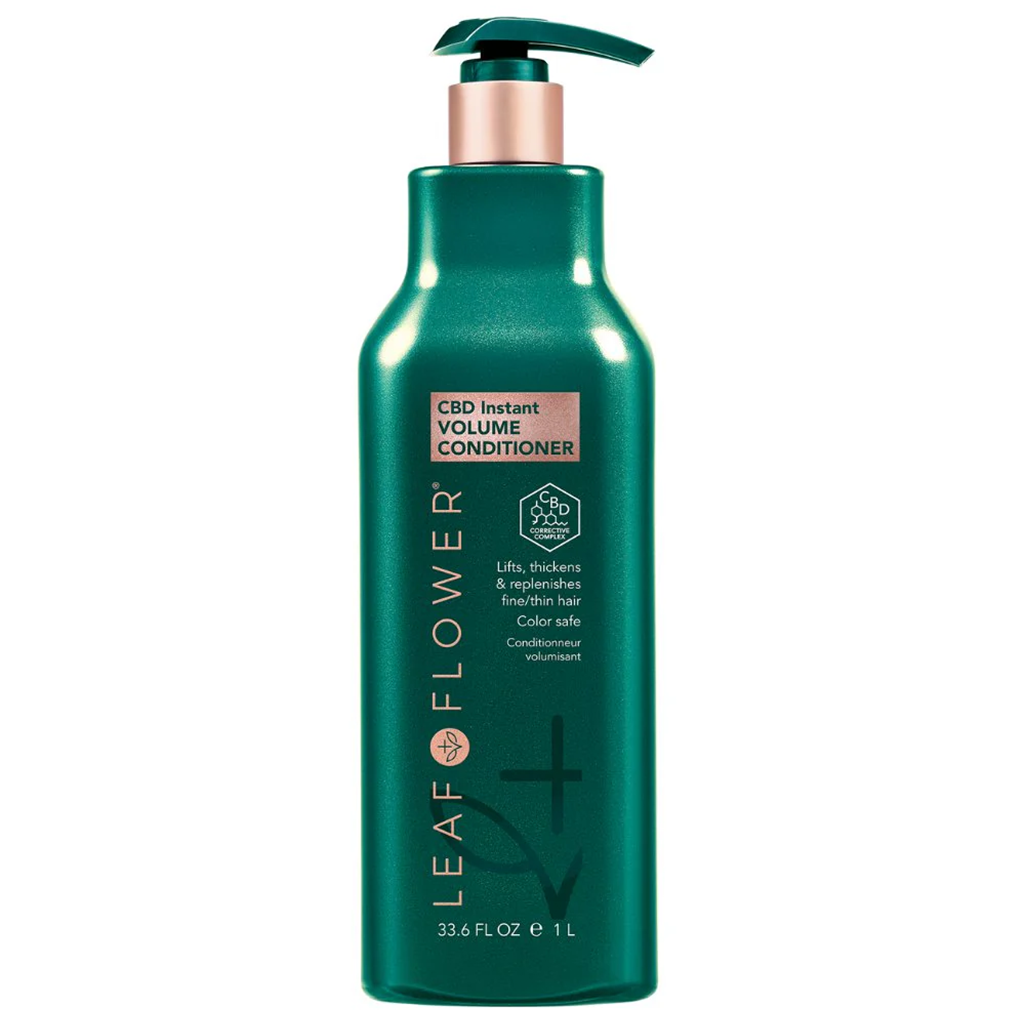 Leaf & Flower Instant Volume Conditioner Liter / 33.6 oz