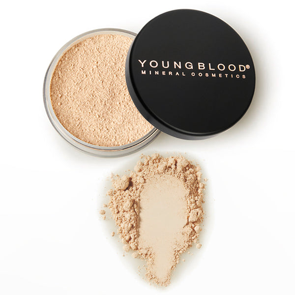 YoungBlood Ivory Natural Mineral Loose Foundation 0.35 oz - 696137010038