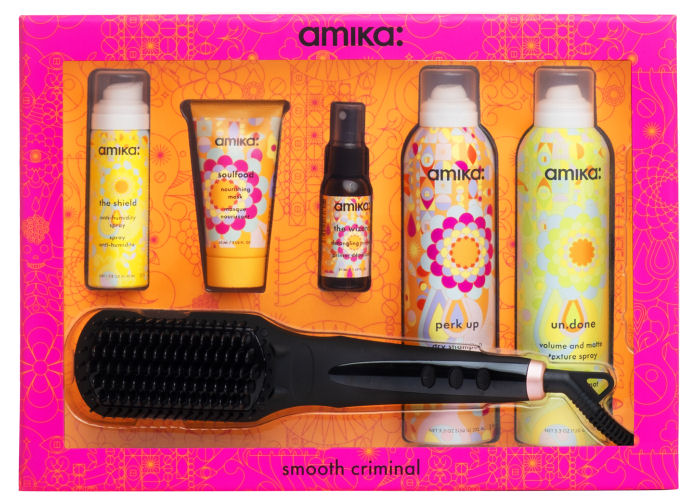 Amika Smooth Criminal Gift Set - 810905032118