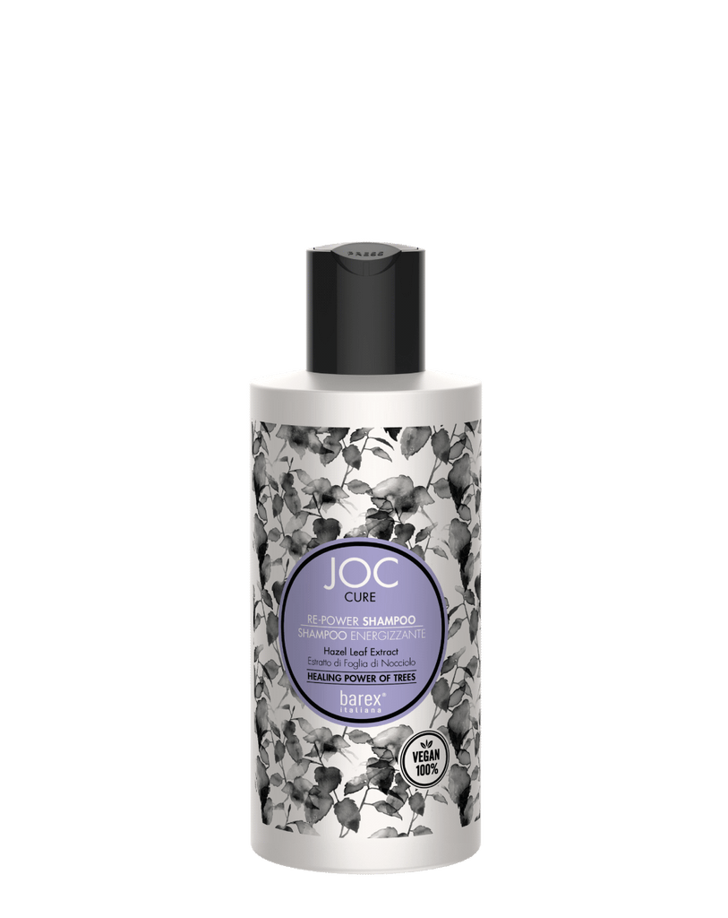 Barex Italiana JOC Cure Re-Power Shampoo 8.5 oz | Hazel Leaf Extract - 8006554021517