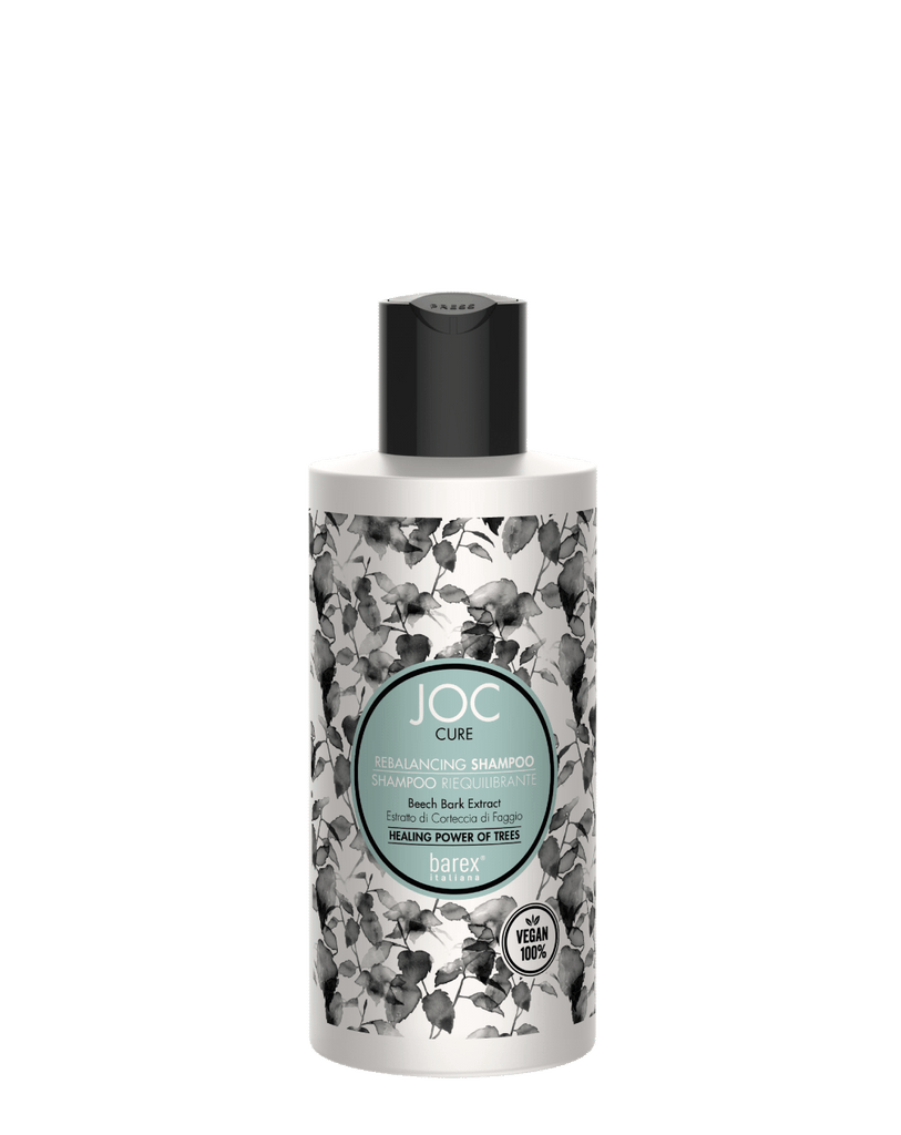 Barex Italiana JOC Cure Rebalancing Shampoo 250 ml | Beech Bark Extract | Healing Power of Trees - 8006554021494