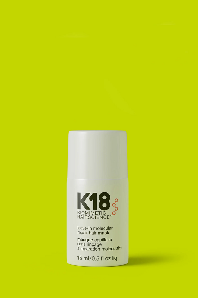 858511001289 - K18 Leave-In Molecular Repair Hair Mask 15 ml / 0.5 oz