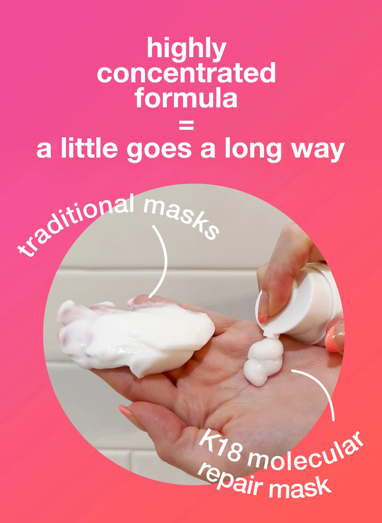 858511001289 - K18 Leave-In Molecular Repair Hair Mask 15 ml / 0.5 oz
