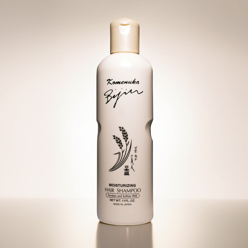 Komenuka Bijin Moisturizing Hair Shampoo 11 oz | Made In Japan - 4904070042426