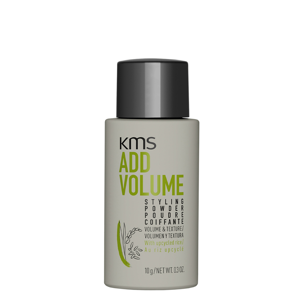 KMS ADD VOLUME Styling Powder 0.3 oz / 10 g | Hold 4/5 & Shine 0/5