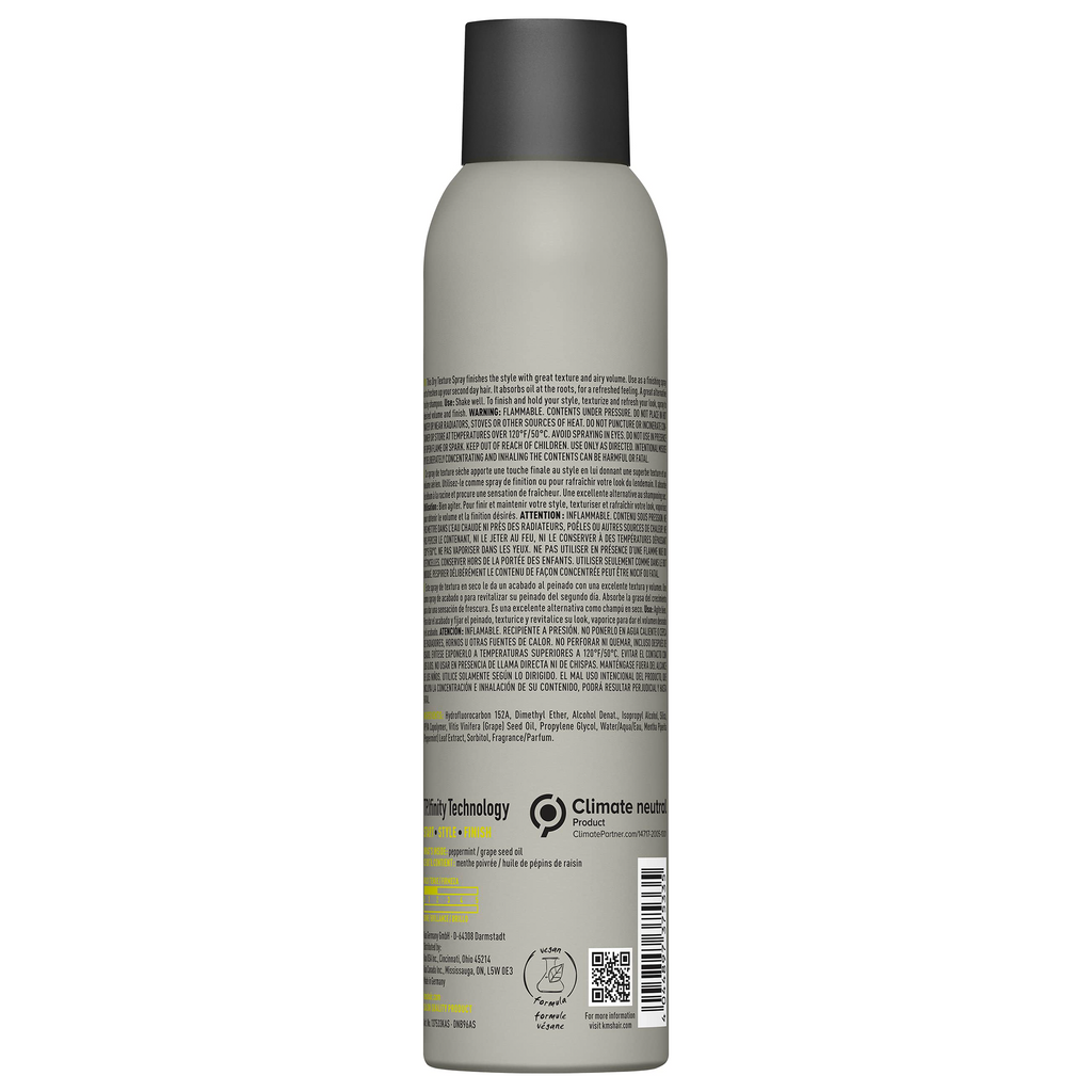 KMS HAIR PLAY Dry Texture Spray 6.4 oz / 182 g