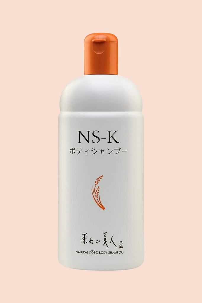 Komenuka Bijin NS-K Natural Kobo Body Wash 12.8 oz / 380 ml
