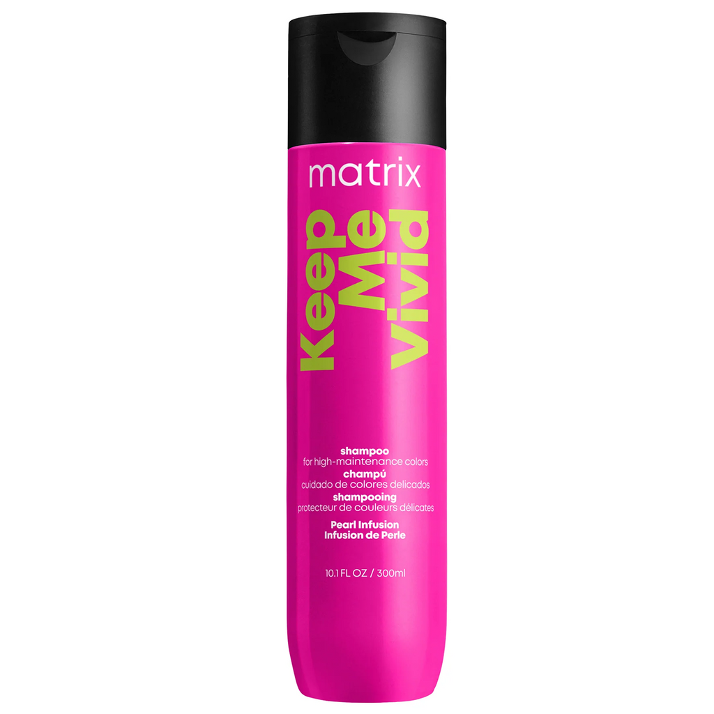 Matrix Keep Me Vivid Shampoo 10.1 oz / 300 ml | For High-Maintenance Colors