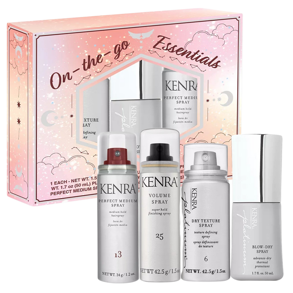 014926281900 - Kenra On-The-Go Essentials Travel Holiday Gift Kit (Travel Size)