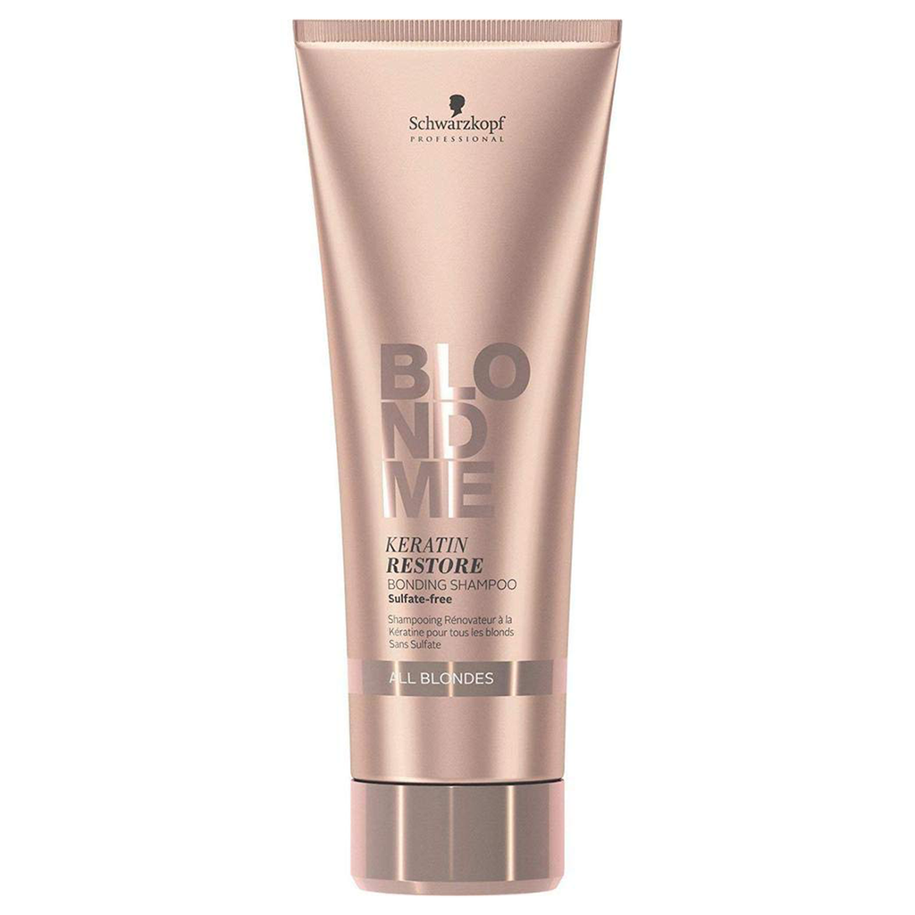4045787369779 - Schwarzkopf BLONDME Keratin Restore Bonding Shampoo 8.4 oz / 250 ml | For All Blondes