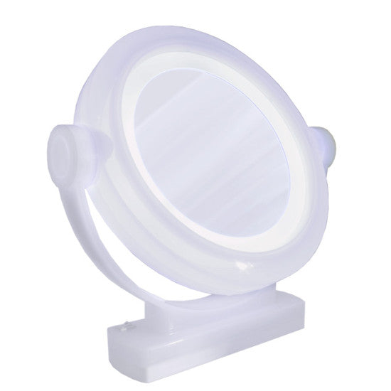 Brandon 5X LED Lighted Vanity Mirror Transparent - 048854008377