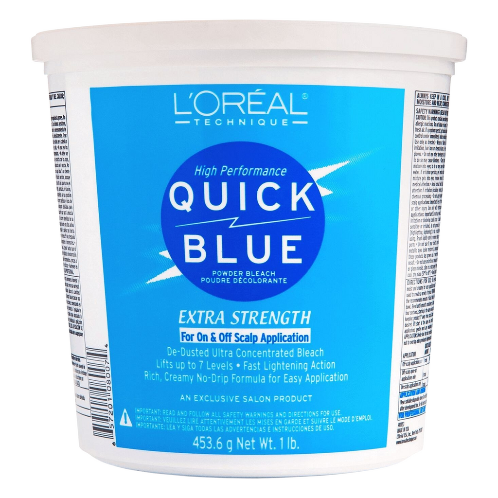 L'Oreal Quick Blue Extra Strength De-Dusted Ultra Concentrated Bleach 1 lb / 453.6 g