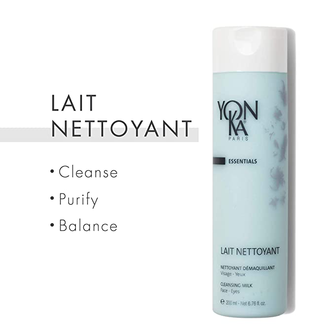 Yon-ka Lait Nettoyant Cleansing Makeup Remover Milk 200 ml / 6.76 oz - 832630003508