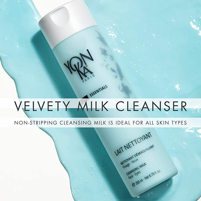 Yon-ka Lait Nettoyant Cleansing Makeup Remover Milk 200 ml / 6.76 oz - 832630003508