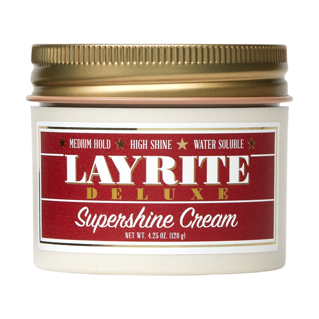 857154002318 - Layrite Supershine Cream 4.25 oz / 120 g | Medium Hold / High Shine