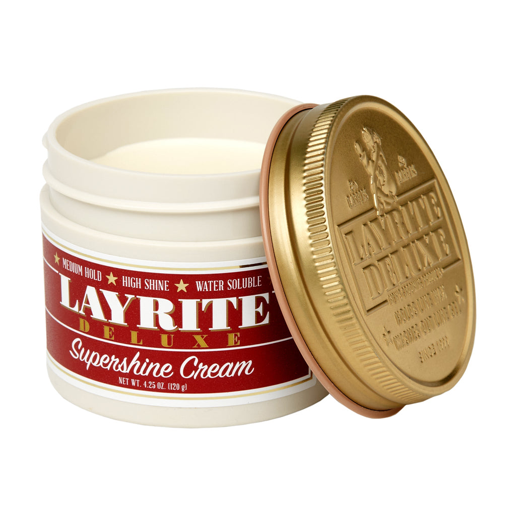 857154002318 - Layrite Supershine Cream 4.25 oz / 120 g | Medium Hold / High Shine