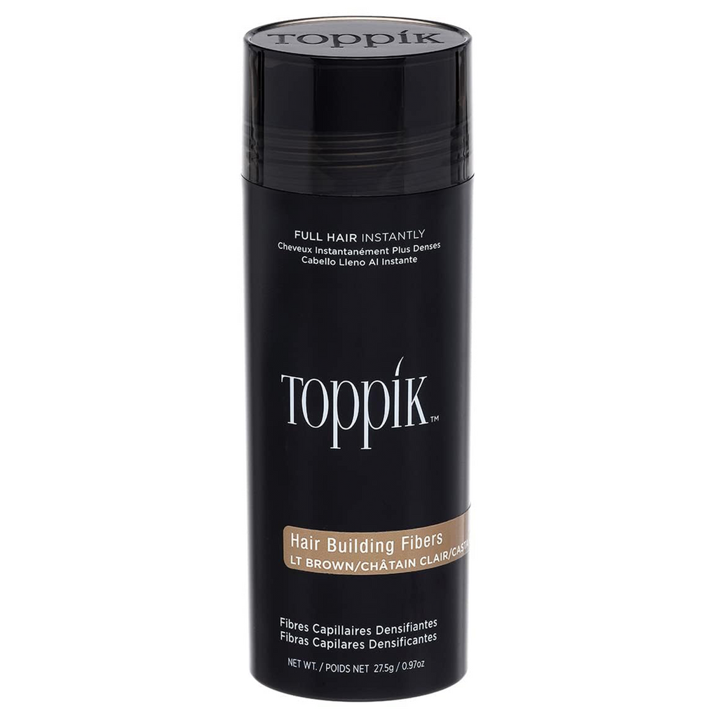 Toppik Hair Building Fibers 27.5 g / 0.97 oz - Light Brown