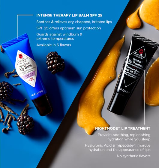 682223030226 - Jack Black Intense Therapy Lip Balm SPF 25 0.25 oz / 7 g - Shea Butter & Vitamin E