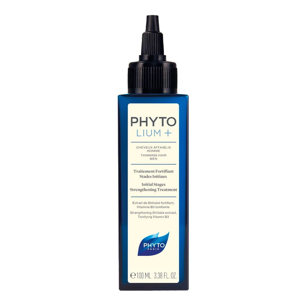 3338221005960 - Phyto Lium+ Initial Stages Strengthening Treatment 3.38 oz / 100 ml | For Men's Thinning Hair
