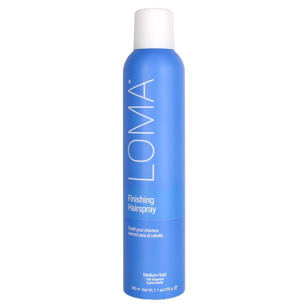 LOMA Finishing Hairspray 9.1 oz / 258 ml | 5/10 Medium Hold & High Shine