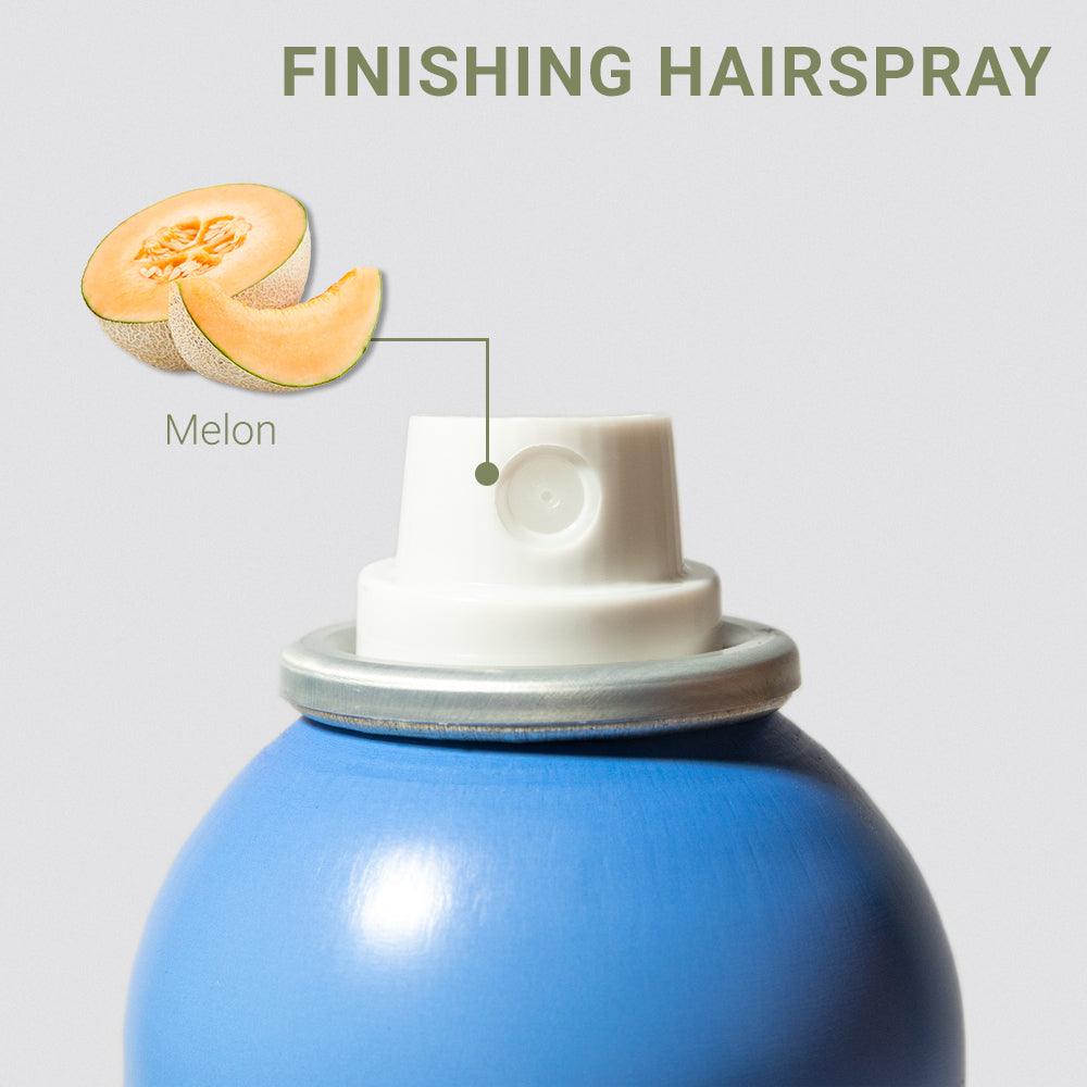 Loma Finishing Hairspray 9.1 oz / 258 ml | 5/10 Medium Hold & High Shine - 876794000157