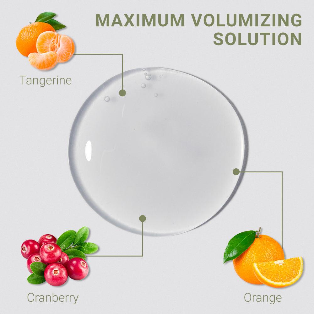LOMA Maximum Volumizing Solution 8 oz / 237 ml | 8/10 Firm Hold & Natural Shine - 876794018572