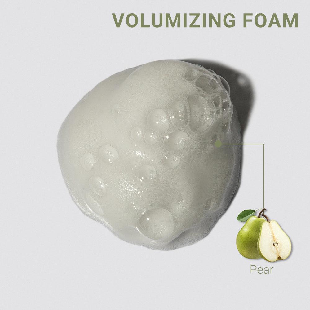 LOMA Volumizing Foam 8 oz / 237 ml | 5/10 Medium Hold & High Shine - 876794000102