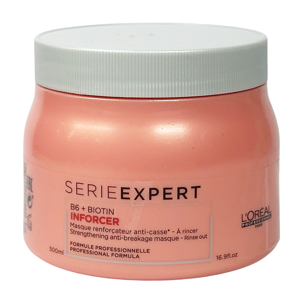 L'Oreal Serie Expert Inforcer B6 + Biotin Masque 16.9 oz / 500 ml