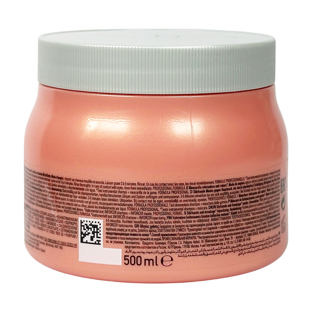 L'Oreal Serie Expert Inforcer B6 + Biotin Masque 16.9 oz / 500 ml