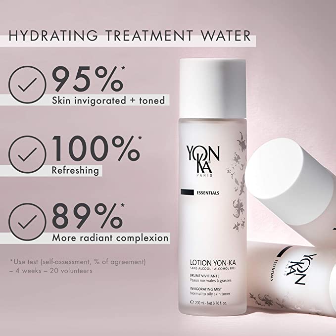 Yon-ka Lotion PNG Refreshing, Invigorating Toning Mist 50 ml / 1.69 oz - Normal to Oily Skin - Travel Size - 832630004277