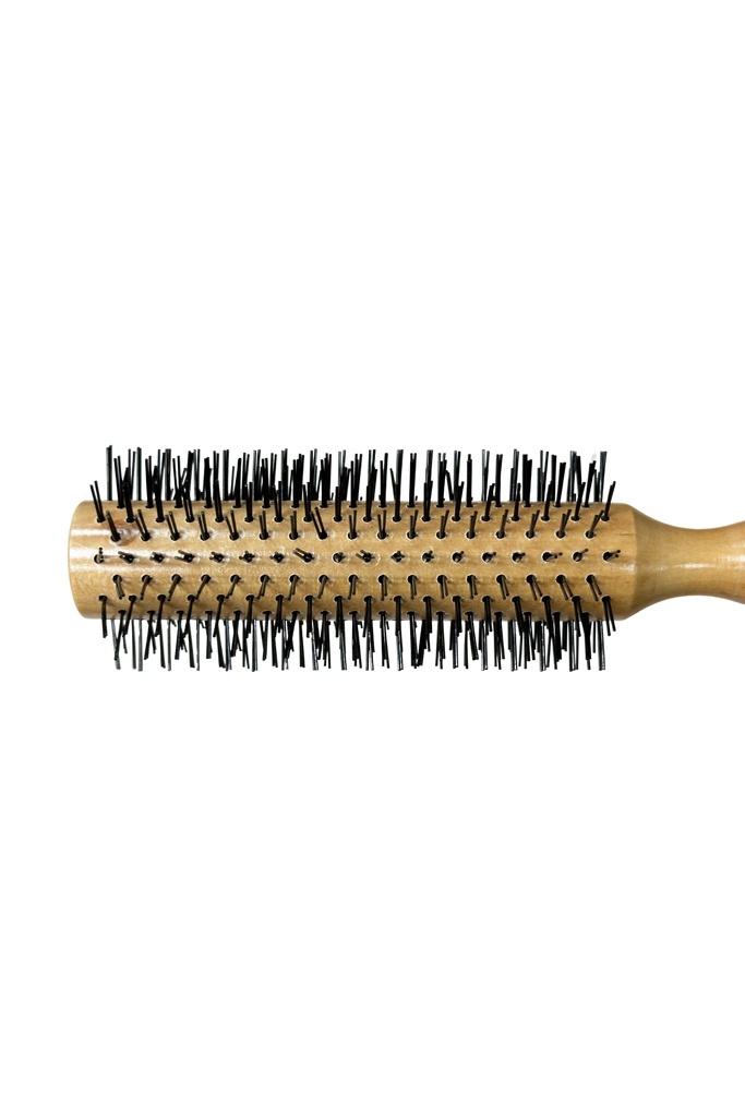 736658001051 - Luxor #B105 Round Nylon Bristle Hair Brush - 1.75"