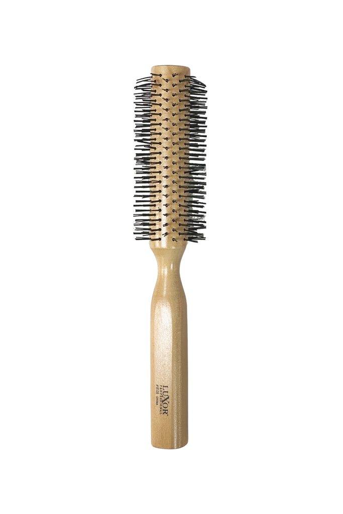 736658001051 - Luxor #B105 Round Nylon Bristle Hair Brush - 1.75"