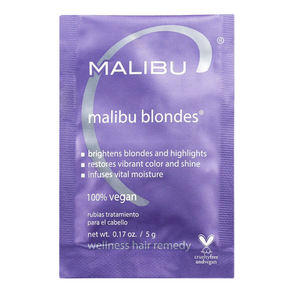 Malibu C MALIBU BLONDES Hair Brightener Packet 0.17 oz / 5 g