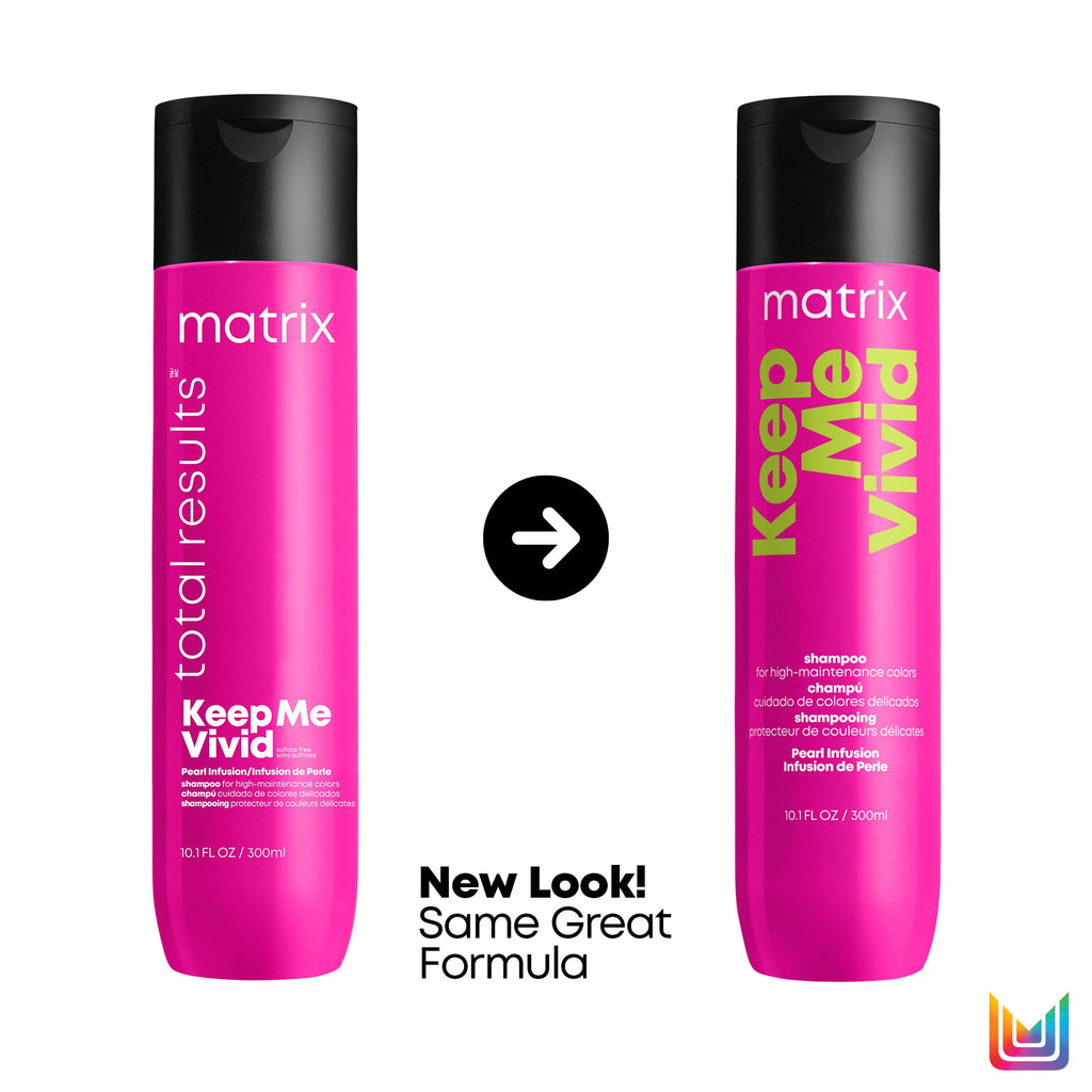 Matrix Keep Me Vivid Shampoo 10.1 oz / 300 ml | For High-Maintenance Colors