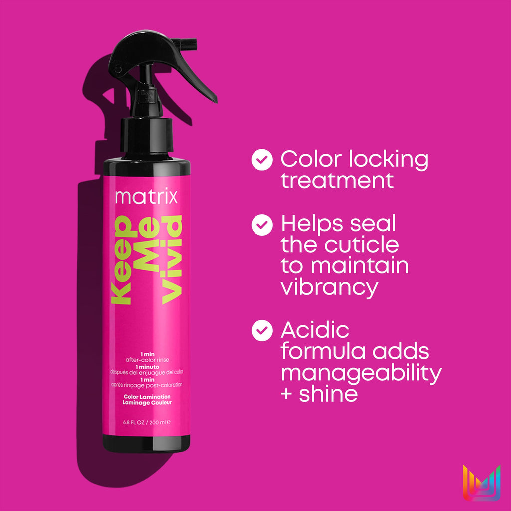 884486399090 - Matrix Total Results Keep Me Vivid Color Lamination Spray 6.8 oz / 200 ml