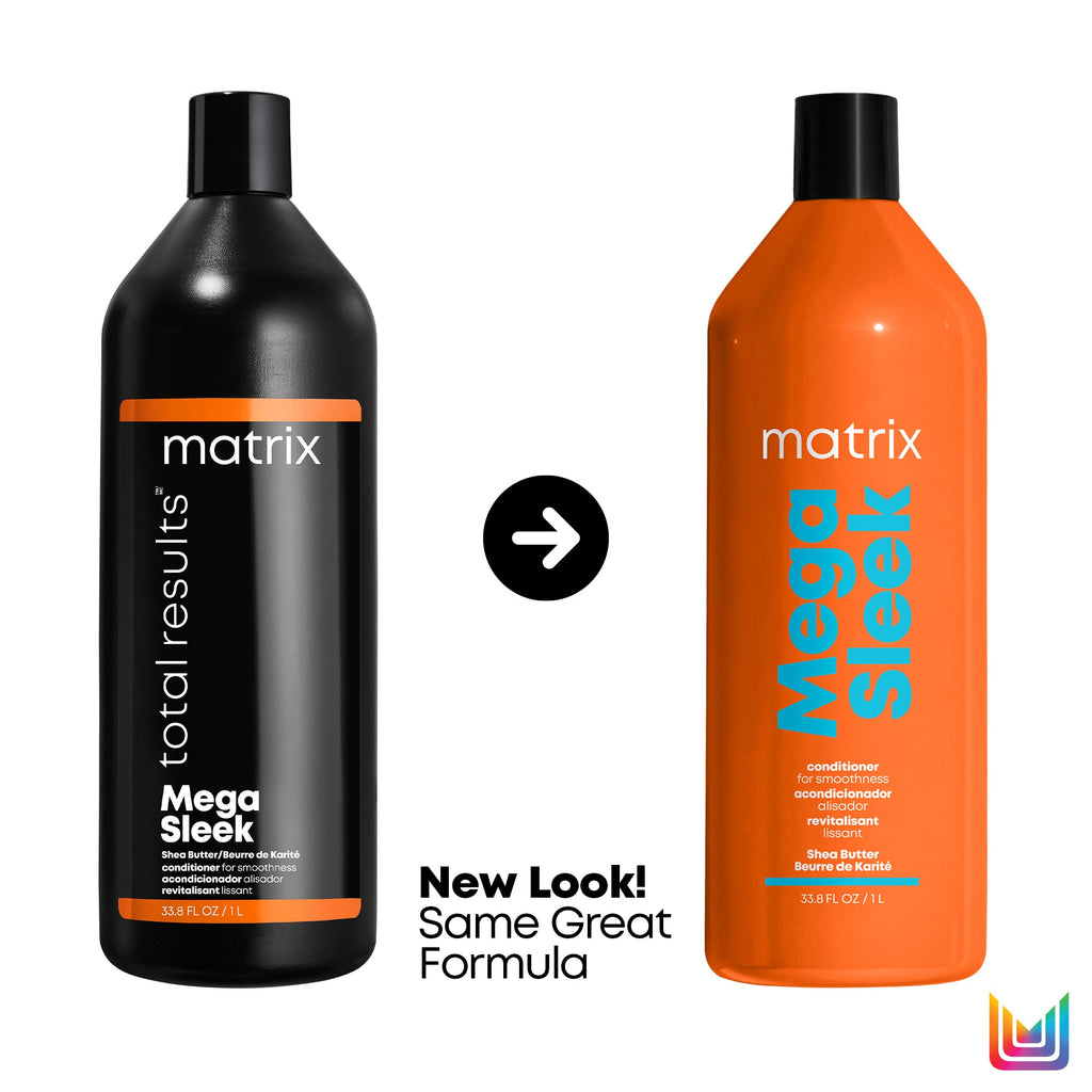 884486228468 - Matrix Mega Sleek Conditioner Liter / 33.8 oz