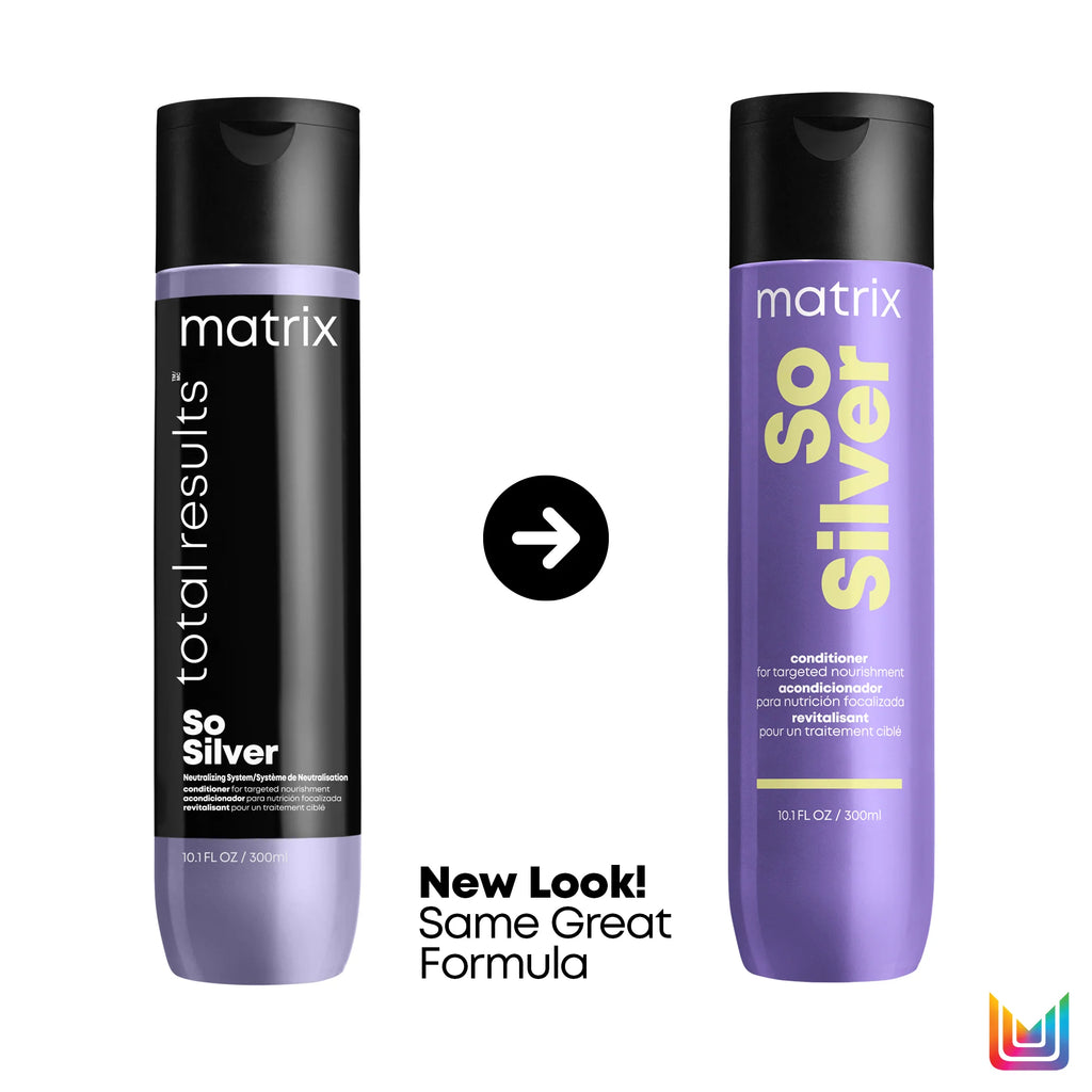 Matrix So Silver Purple Conditioner 10.1 oz / 300 ml | For Blondes & Greys