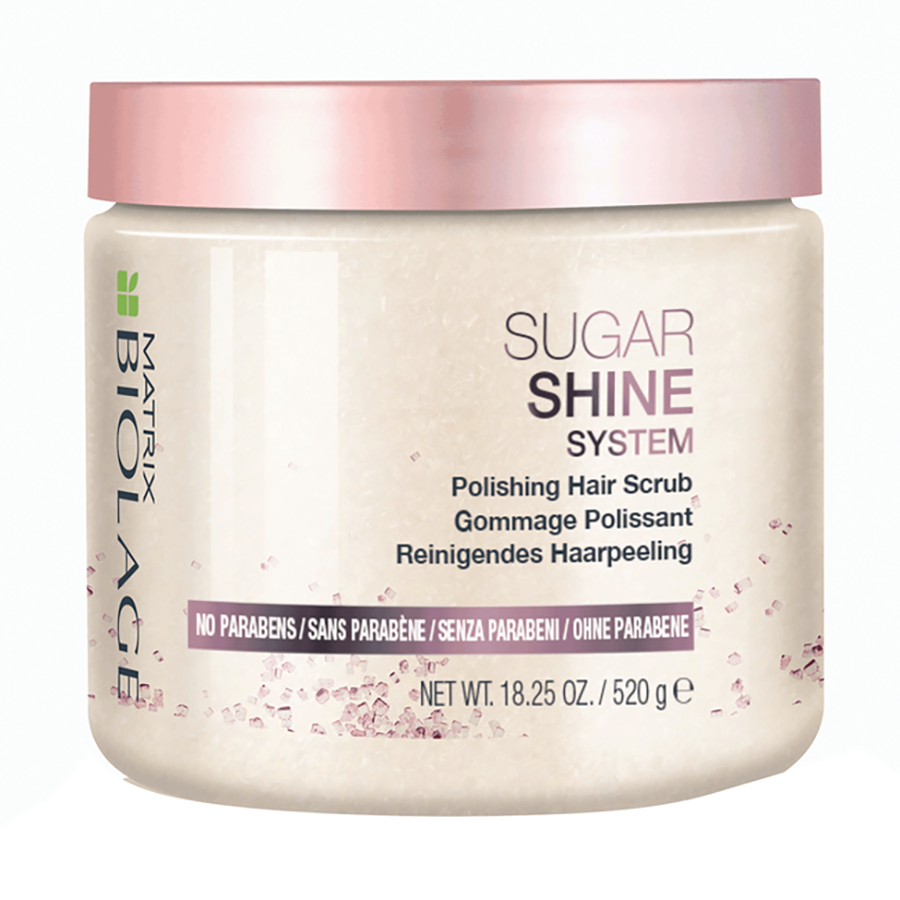 Biolage Sugar Shine System Polishing Hair Scrub 18.25 oz / 520 g - 884486269751