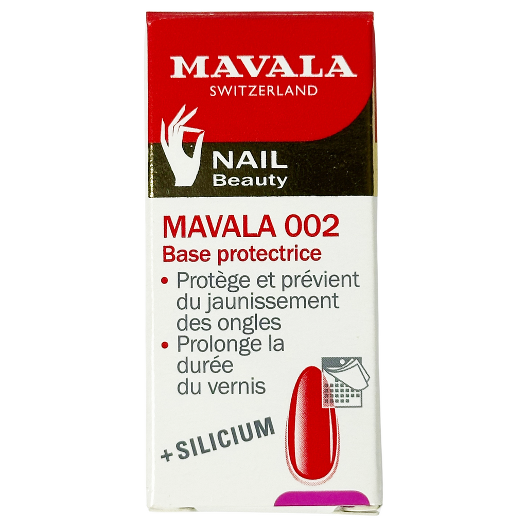 Mavala 002 Protective Base Coat 0.17 oz / 5 ml | Nail Beauty