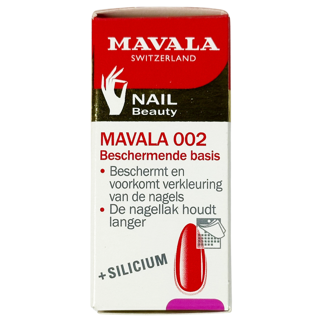 Mavala 002 Protective Base Coat 0.17 oz / 5 ml | Nail Beauty