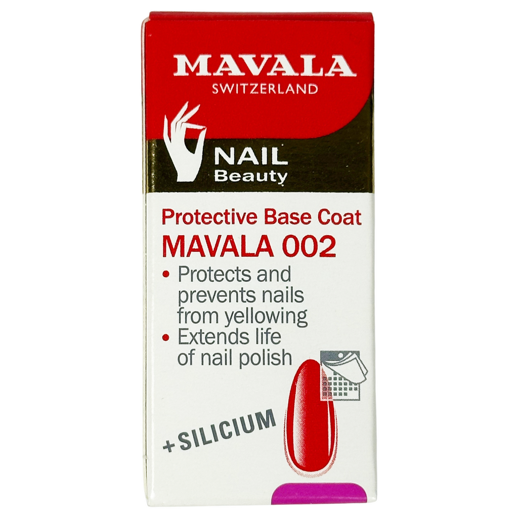 Mavala 002 Protective Base Coat 0.17 oz / 5 ml | Nail Beauty