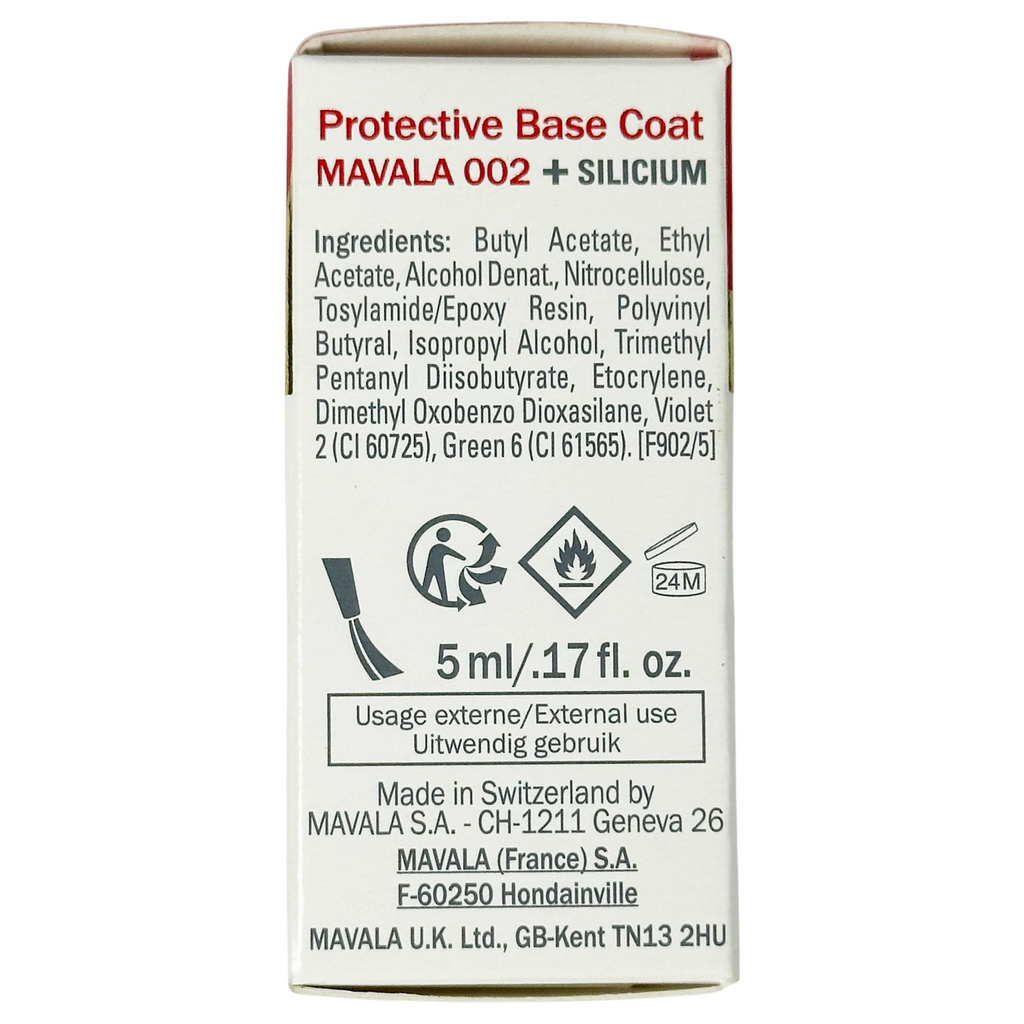 Mavala 002 Protective Base Coat 0.17 oz / 5 ml | Nail Beauty